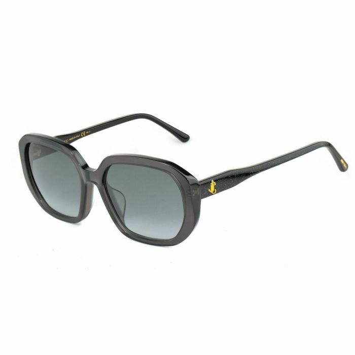 Lunettes de soleil Femme Jimmy Choo KARLYFS Noir 0 Lunettes de soleil Femme Jimmy Choo KARLYFS Noir 0