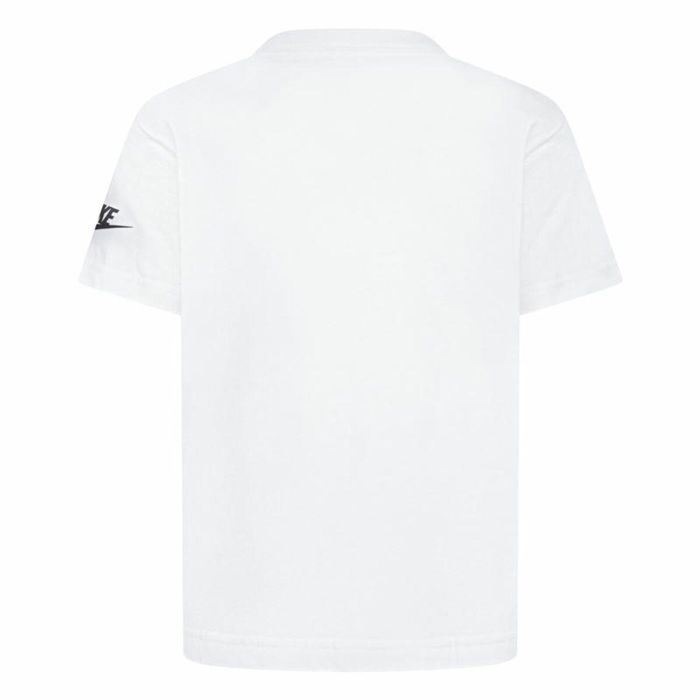 T shirt à manches courtes Enfant Nike Future Utility Ss Blanc 1 T shirt à manches courtes Enfant Nike Future Utility Ss Blanc 1