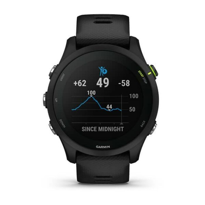 Montre intelligente GARMIN Forerunner 255 1,3" Noir Ø 46 mm 4