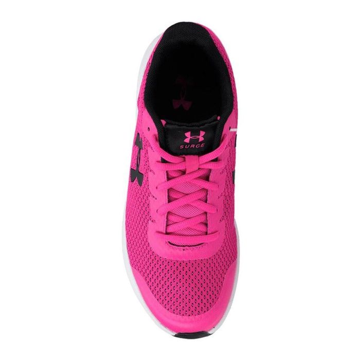 Baskets Casual pour Femme Under Armour Surge 2 Rose foncé 2
