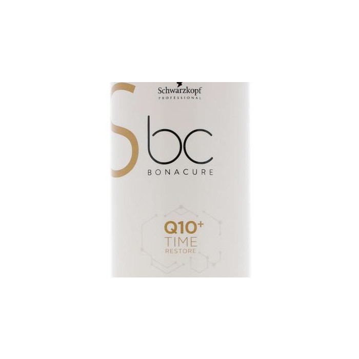 Schwarzkopf Bc Time Restore Q10 Shampoo 1 L 1