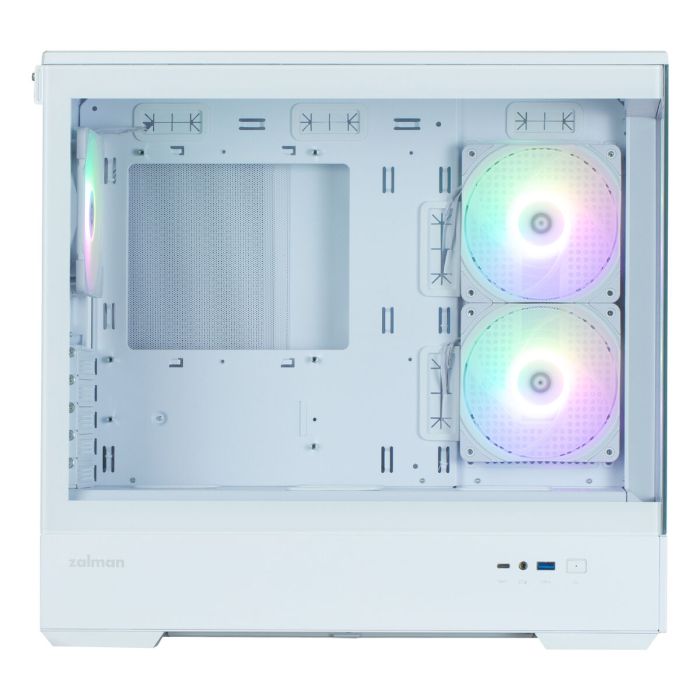 Boîtier ATX semi-tour Zalman P30 V2 Blanc 17