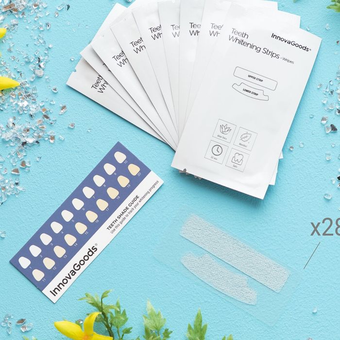 Bandes de Blanchiment Dentaire Wripes InnovaGoods 9