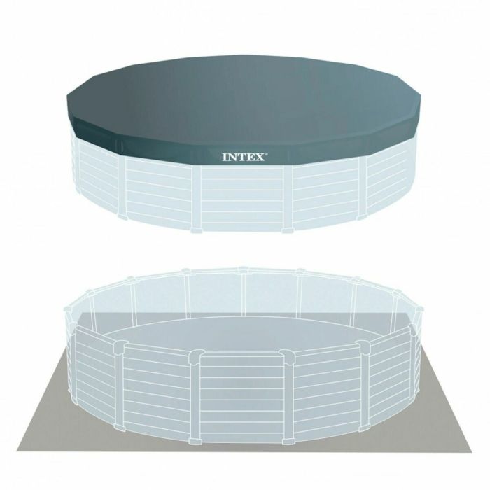 Piscine Circulaire avec Épurateur Intex 478 x 124 cm 16.500 l Ronde 2