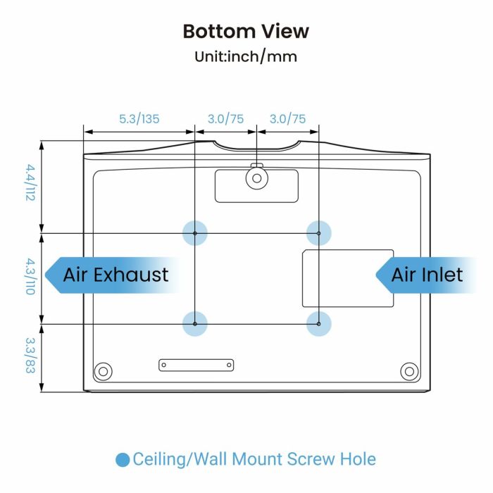 Projecteur BenQ 9H.JSX77.57E Full HD 3840 x 2160 px 3