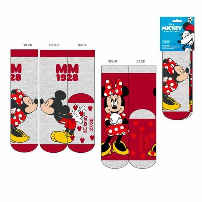 Chaussettes Minnie Mouse Multicouleur 7