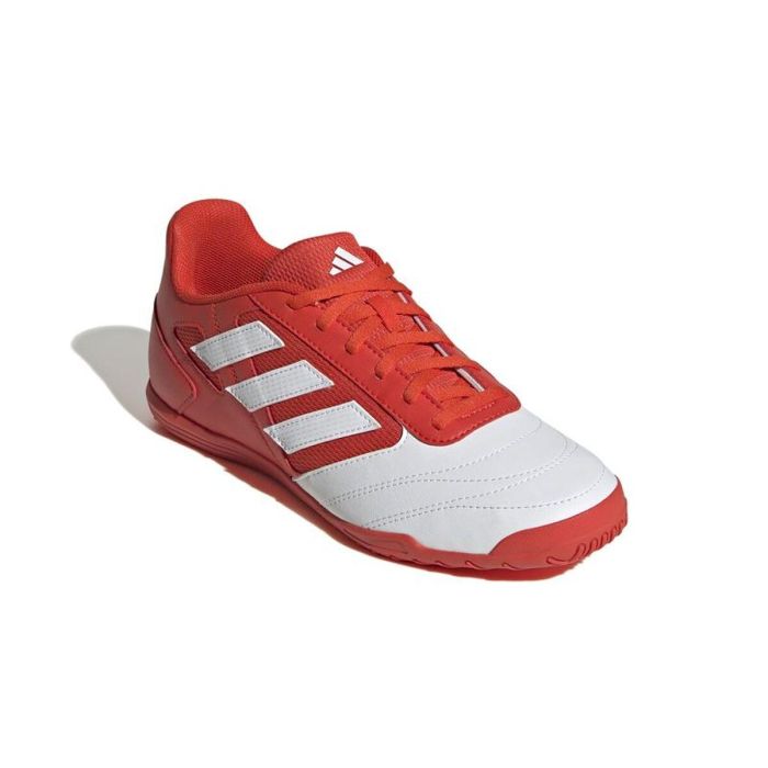 Chaussures de Futsal pour Adultes Adidas Super Sala 2 Rouge 3 Chaussures de Futsal pour Adultes Adidas Super Sala 2 Rouge 3