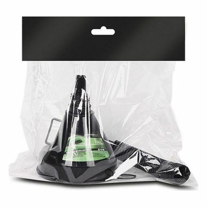 Abc MOTOR16504 Embudo de Emergencia Flexible con Filtro, 145 mm