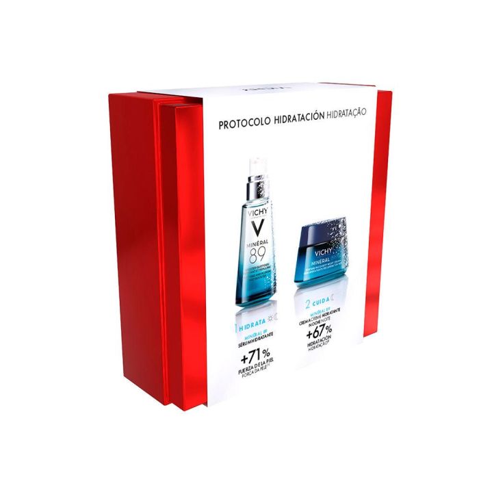 Vichy Coffret De 2 Sérums Concentrés Mineral 89 1