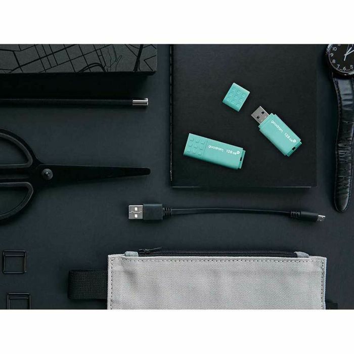 Clé USB GoodRam UME3-0640CRR11 Turquoise 64 GB 15