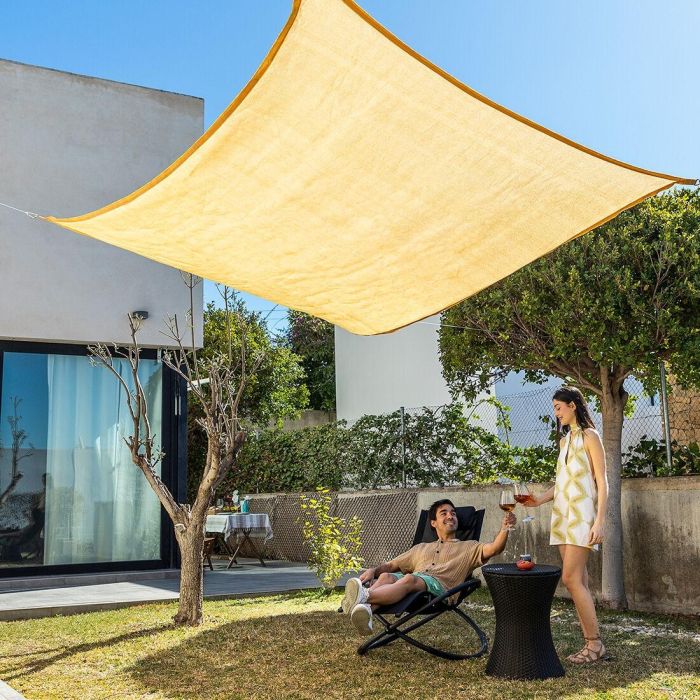 Voile d’Ombrage Rectangulaire Shazail InnovaGoods 2 x 3 m