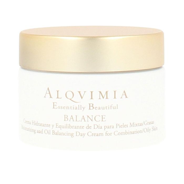 Alqvimia Balance Crème Hydratante Équilibrante Pour Peaux Mixtes À Grasses 50 mL 0 Alqvimia Balance Crème Hydratante Équilibrante Pour Peaux Mixtes À Grasses 50 mL 0