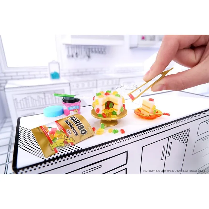 MGA Miniverse Make It Mini Haribo Kit - Création de miniatures Haribo non comestibles à collectionner - Jeu créatif pour enfant à partir de 8 ans MGA Miniverse Make It Mini Haribo Kit - Création de miniatures Haribo non comestibles à collectionner - Jeu créatif pour enfant à partir de 8 ans