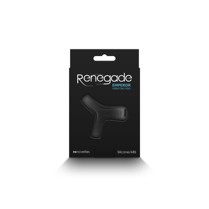 Anneau Pénis NS Novelties Renegade Noir 4