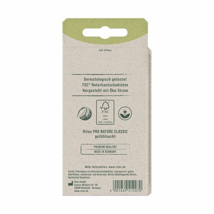 Préservatifs Ritex Classic 1