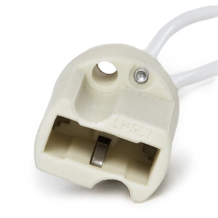 Douille Céramique G9 Câble 160mm 180ºC 0 Douille Céramique G9 Câble 160mm 180ºC 0