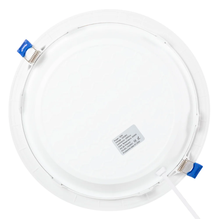 Downlight LED 20W 2000Lm 6000K IP20 Blanc Froid Aluminium [HO-DLC-20W-2000LM-CW] 1