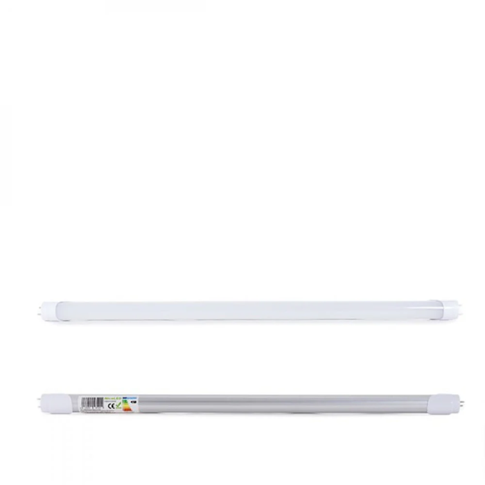 BX3 LIGHT Tubo LED T8 10W 1200Lm 6000K 60Cm avec tête rotative, connexion un seul bout, 60000h - BX3-TCT8RDDG10W-O-CW