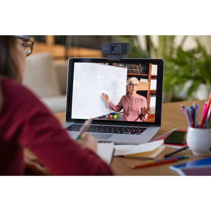 Kensington Webcam W1050 1080p Fix Focus (95°Sichtfeld).schw 3