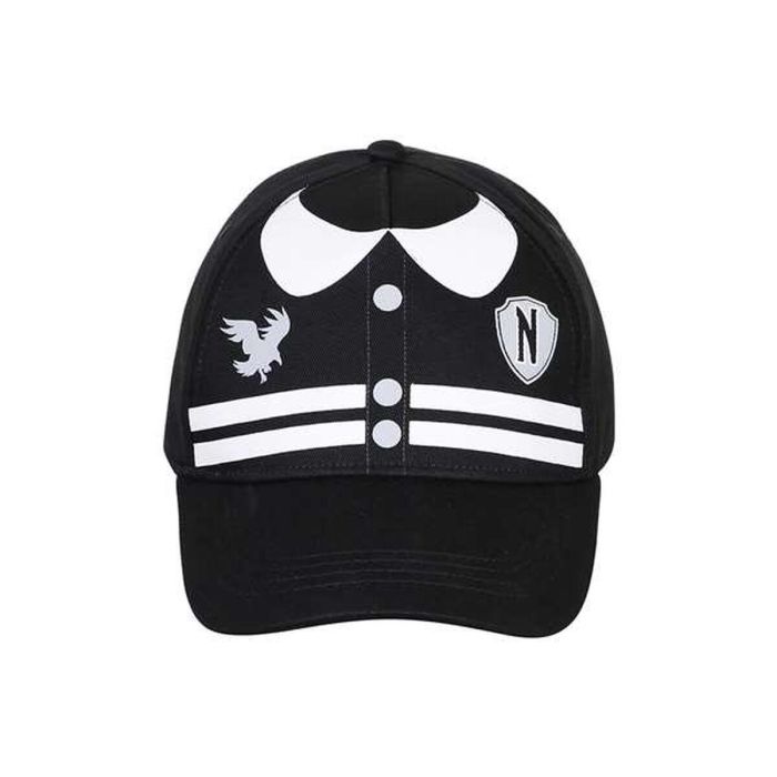 Casquette Wednesday Noir 5 Casquette Wednesday Noir 5