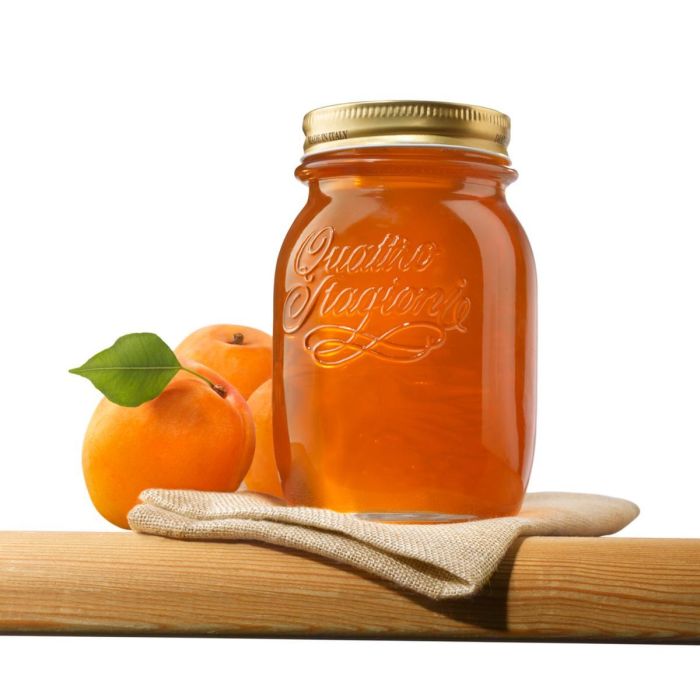 Tarro Conserva Vidrio Quattro Stagioni Bormioli Rocco 50 cL 2