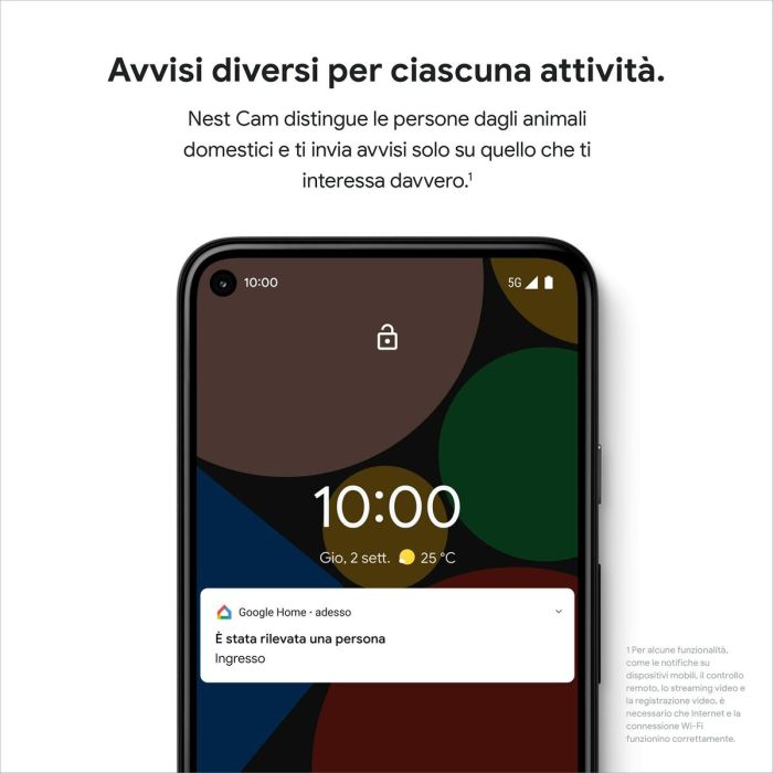 Camescope de surveillance Google Nest Cam 11