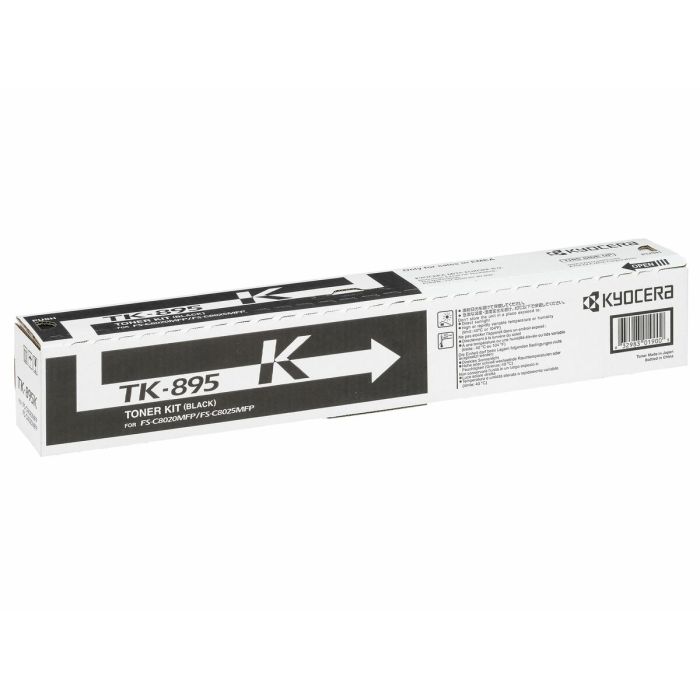Toner original Kyocera TK-895K Noir 0 Toner original Kyocera TK-895K Noir 0