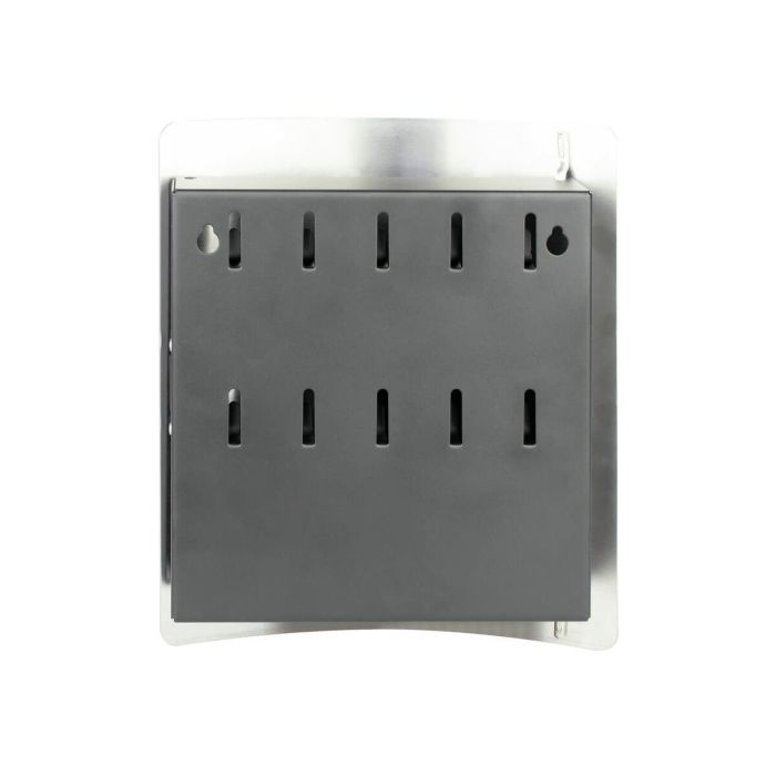 Armoire à clés Burg-Wachter 6205/10 Ni Argenté 10 Clés 1