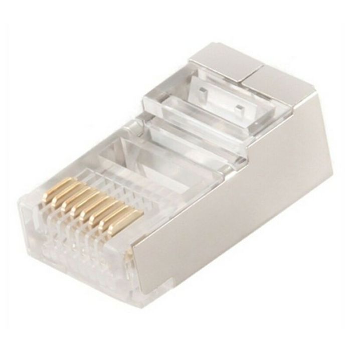 Connecteur RJ45 Catégorie 6 FTP GEMBIRD PLUG5SP 1 Connecteur RJ45 Catégorie 6 FTP GEMBIRD PLUG5SP 1