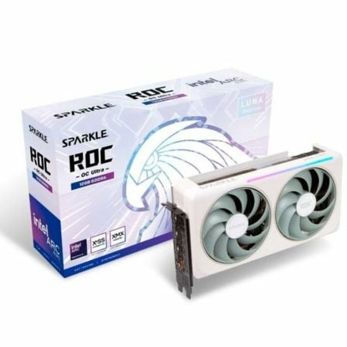 Sparkle B580 ROC Luna OC Ultra 12GB GDDR6 Intel Arc