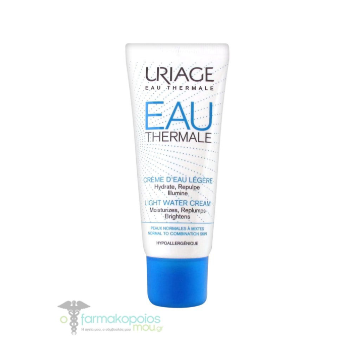 Uriage L'Eau Creme D'Eau Legere 40 mL 1