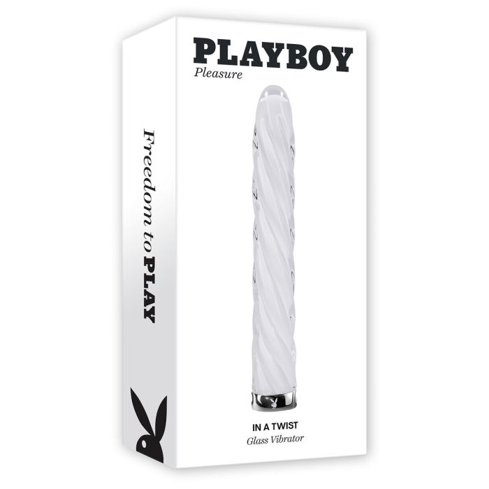 Vibromasseur Playboy Playboy Blanc 2 Vibromasseur Playboy Playboy Blanc 2