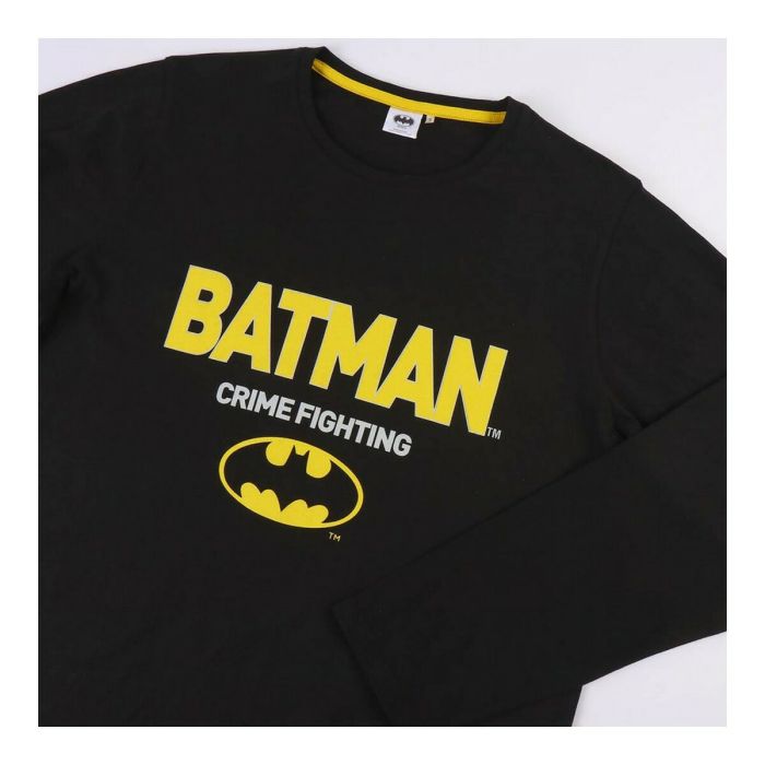 Pyjama Batman Noir (Adultes) Homme 5