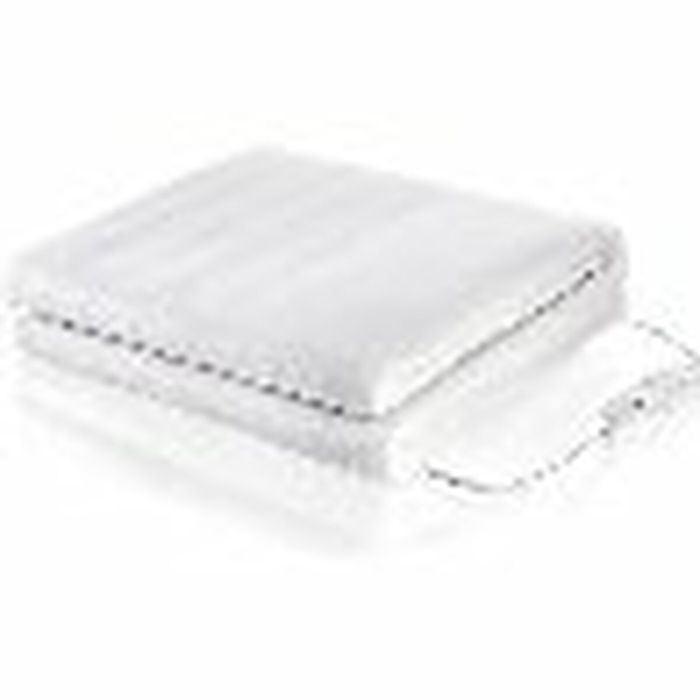 Couverture électrique Tristar BW4752 Blanc Noir Polyester 5 Couverture électrique Tristar BW4752 Blanc Noir Polyester 5