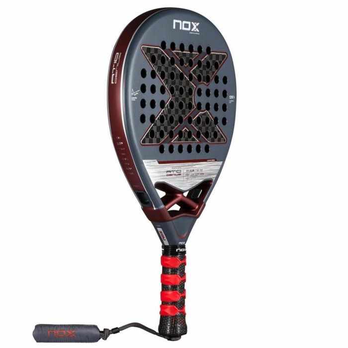 Raquette de Padel Nox-Xtreme AT10 Genius 12K Fibre de Carbone 12