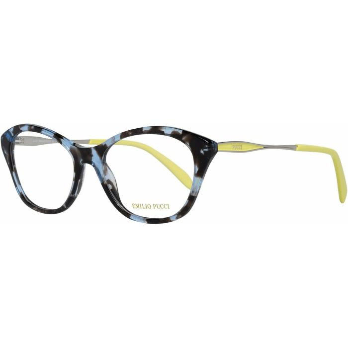 Monture de Lunettes Femme Emilio Pucci EP5100-54055 ø 54 mm 5 Monture de Lunettes Femme Emilio Pucci EP5100-54055 ø 54 mm 5