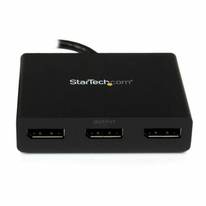 Hub USB Startech MSTDP123DP Noir 0 Hub USB Startech MSTDP123DP Noir 0