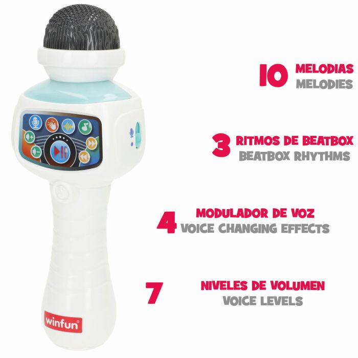 Microphone Karaoké Winfun 2 Unités 2 Microphone Karaoké Winfun 2 Unités 2