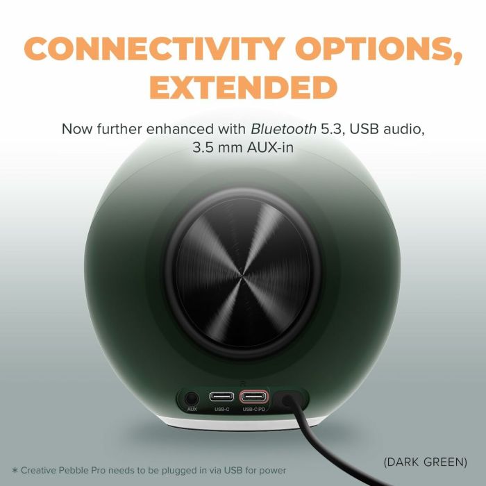 Haut-parleurs Creative Technology 51MF1710AA000 2 Haut-parleurs Creative Technology 51MF1710AA000 2