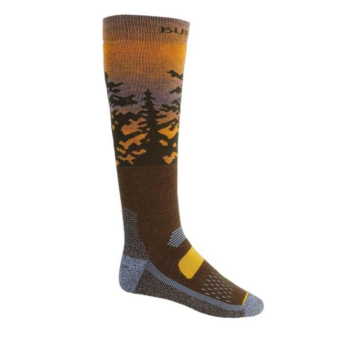 Chaussettes de Sport Burton Sunrise Orange
