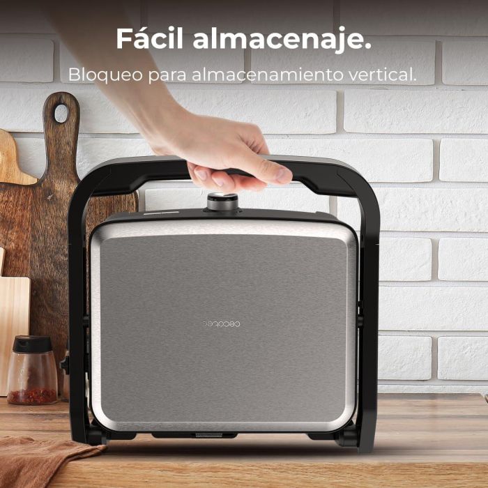 Barbecue Électrique Cecotec 1500 Full Open 1500 W 1