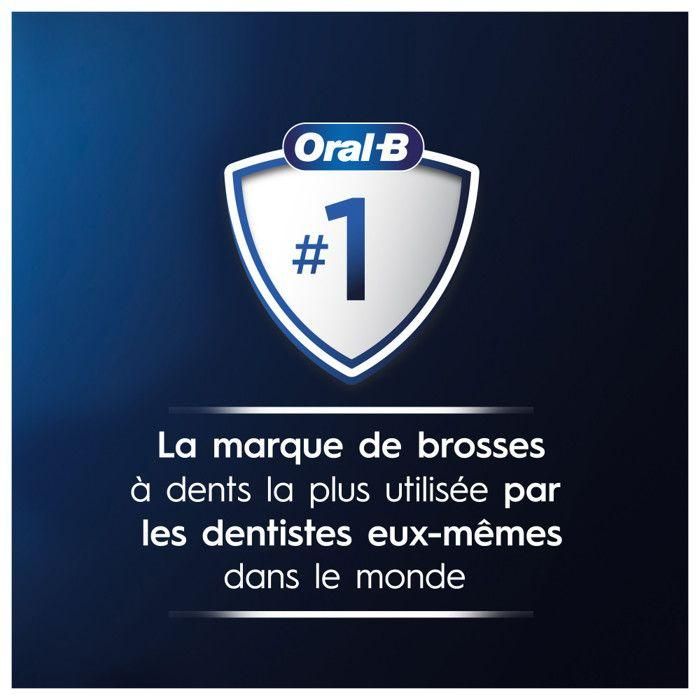 Brosse a Dents Electrique Rose Séries 3s iO avec Chargeur ORAL-B 4