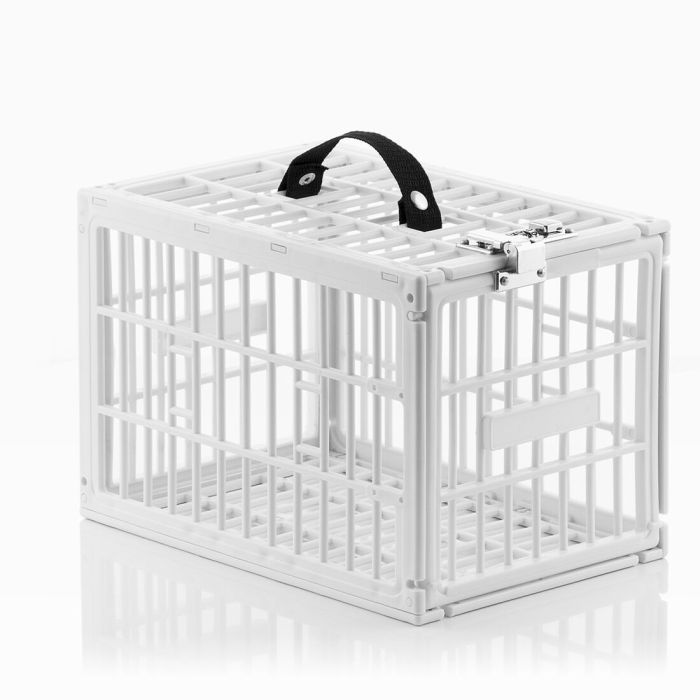 Cage de Sécurité pour Réfrigérateurs Food Safe InnovaGoods 1