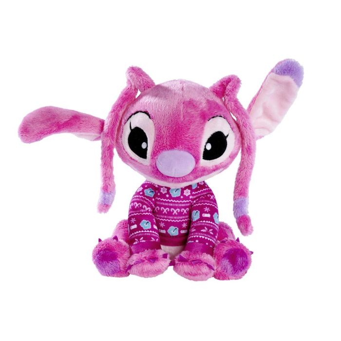 Jouet Peluche Stitch Angel Rose 25 cm 2