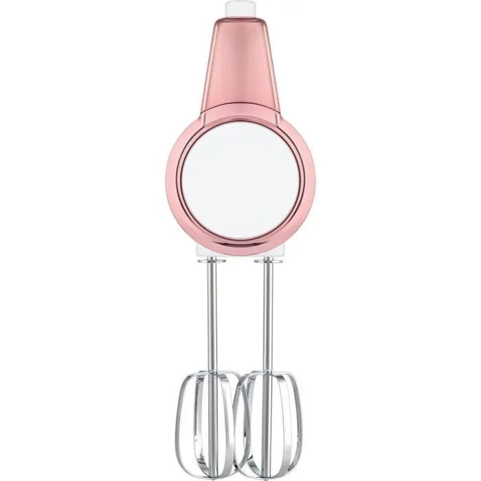 Sencor SHM 9000WH Batteur électrique sans fil avec batterie Li-ion, 3 vitesses, 3 fouets (fouet acier inoxydable), fonctionnement silencieux, indicateur de charge LED