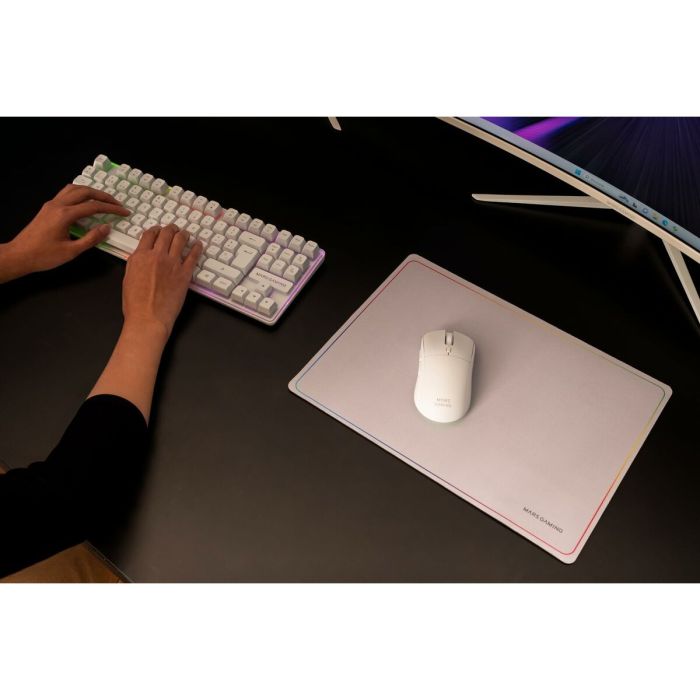 Pack Gaming Mars Gaming MCPWTKLWES 1 Pack Gaming Mars Gaming MCPWTKLWES 1