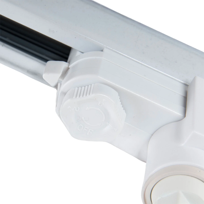 Foco de Carril LED Multiángulo 30W 2700Lm CRI90 3CCT Trifásico 40.000H [1916-TRL30W-W] 3