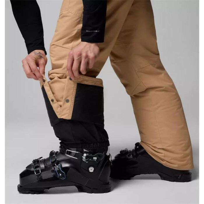 Pantalon de sport long Columbia Bugaboo™ V Marron Homme 1