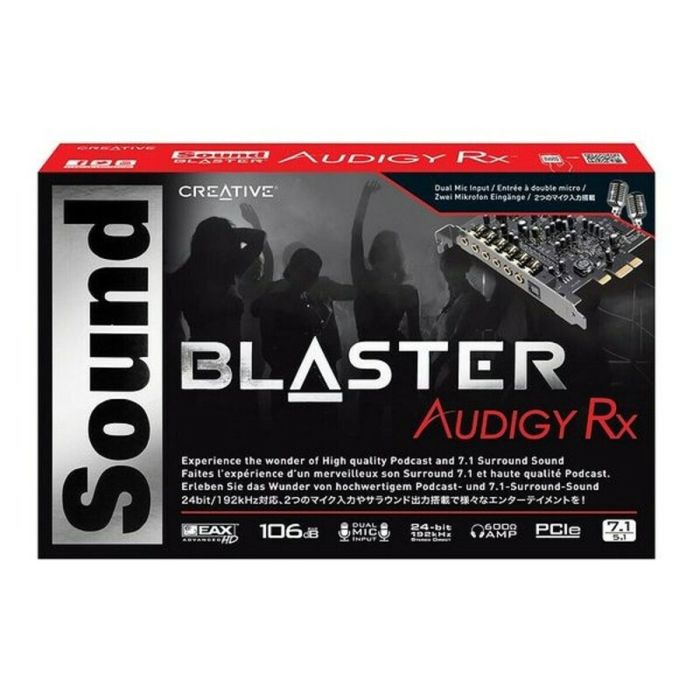 Carte Son Interne Creative Technology Sound Blaster Audigy Rx 2