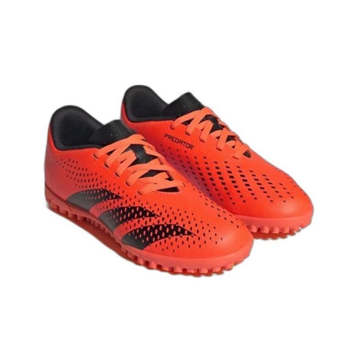 Chaussures de foot pour Enfants Adidas Predator Accuracy.4 TF Orange 2